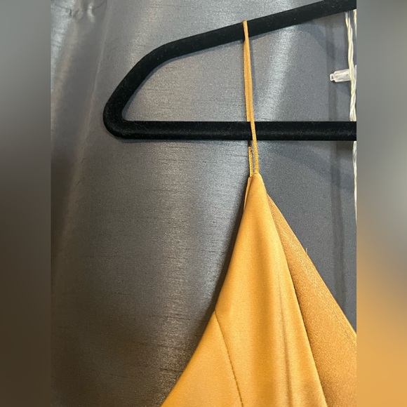 Zara Satin Midi Dress - Picture 3 of 7